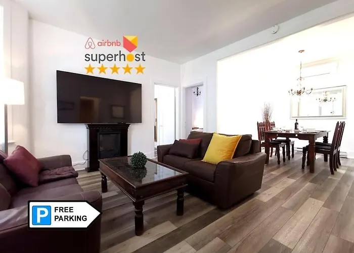 Old Quebec - Les Suites Montcalm #2 - Free Parking